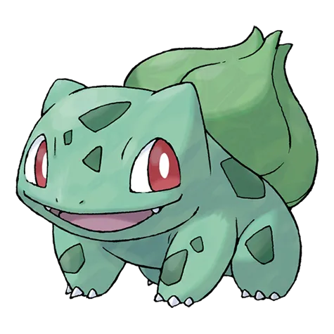 Starter Generator example Pokémon artwork