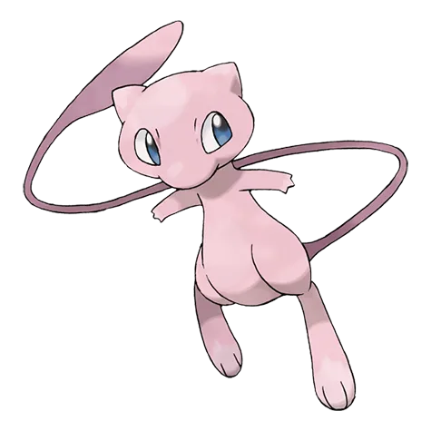 Mythical Generator example Pokémon artwork