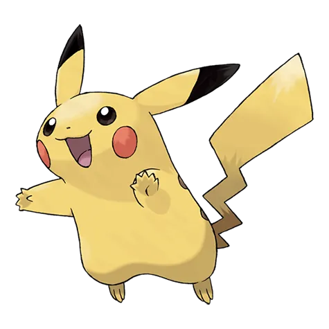 Random Generator example Pokémon artwork
