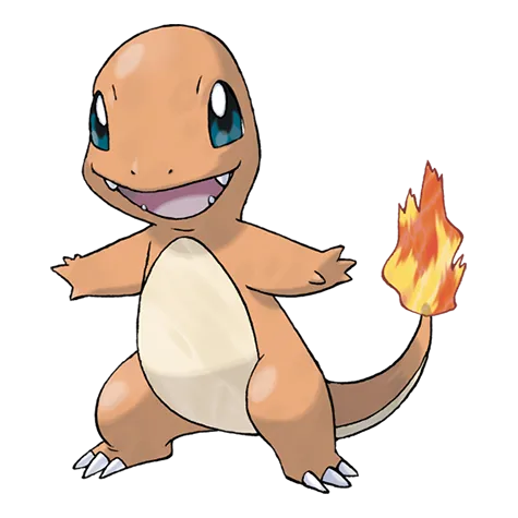 Adventure Mode example Pokémon artwork