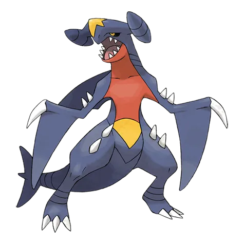 My Team example Pokémon artwork