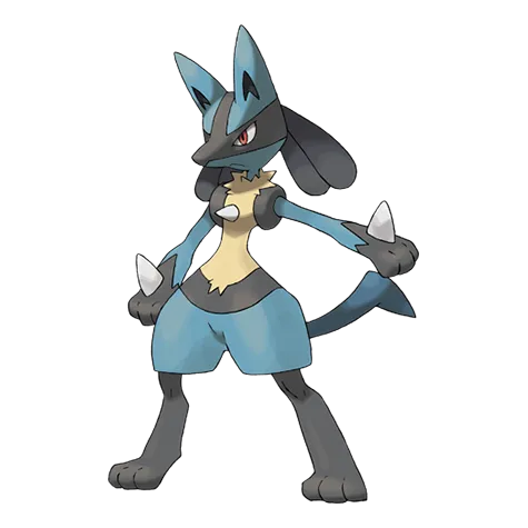 Mega Generator example Pokémon artwork