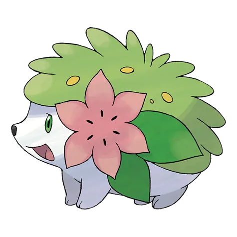 Mystery Pokémon example Pokémon artwork